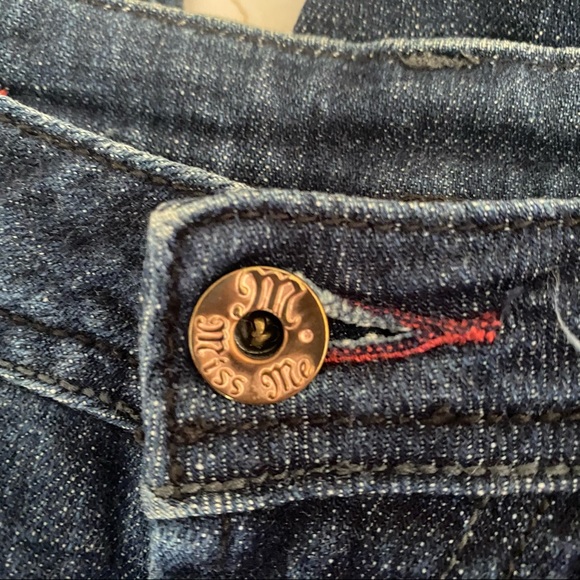 MISS ME straight leg jeans - Picture 7 of 7